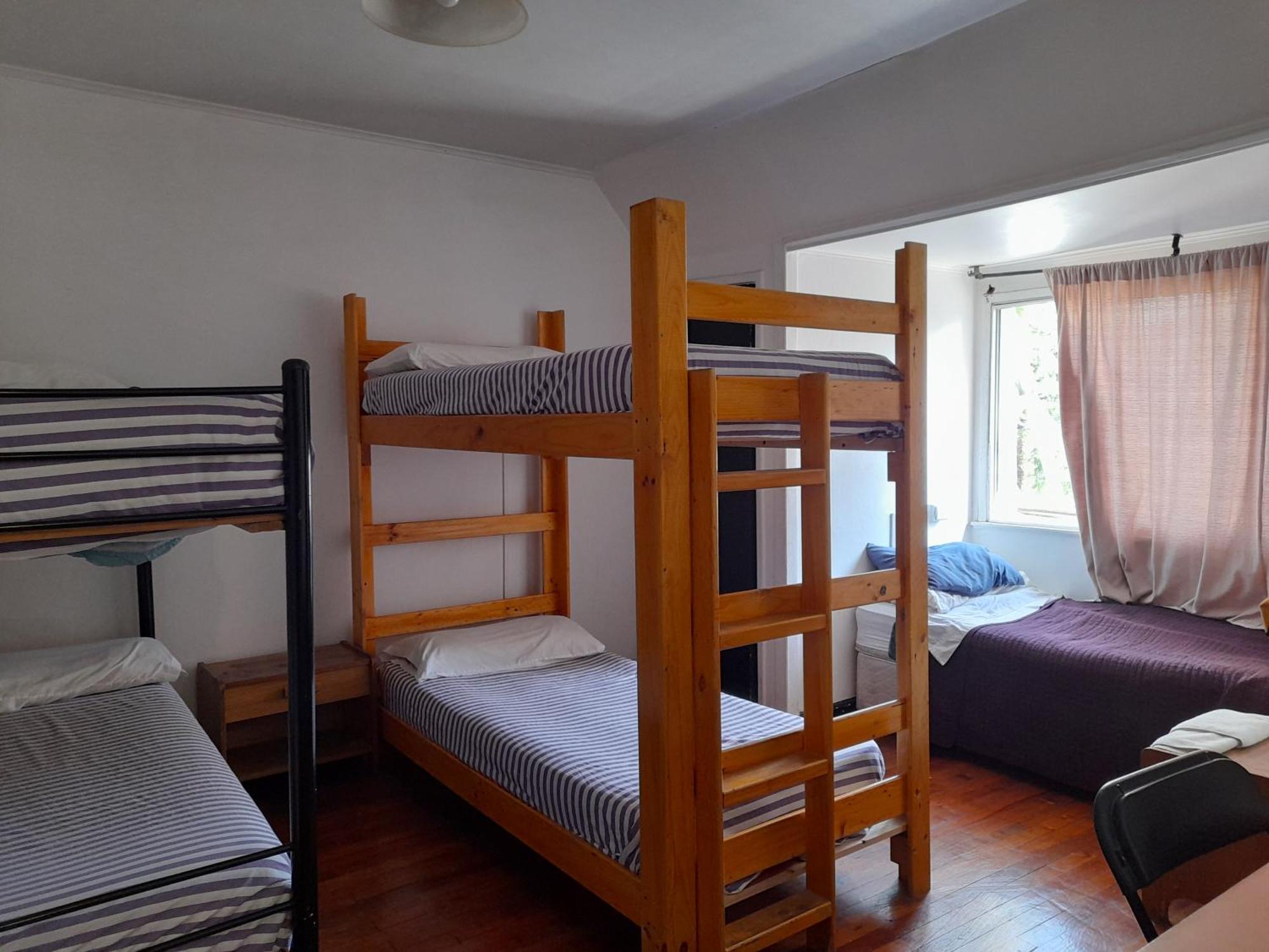 סנטיאגו Atacama Hostel Backpackers מראה חיצוני תמונה